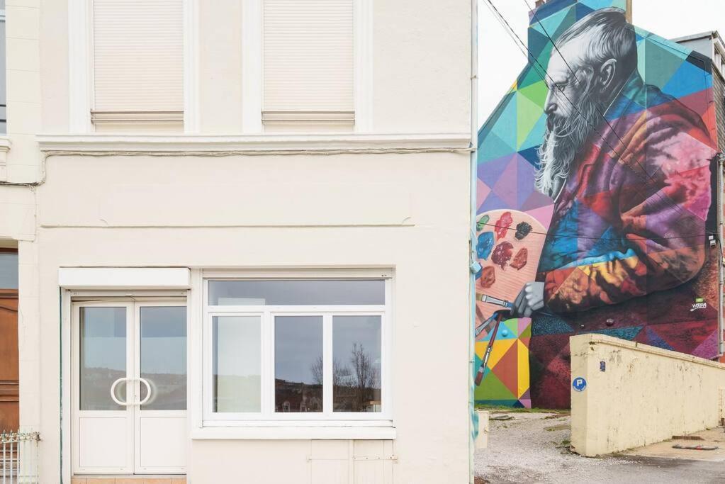 Station Street Art 2-4 Pers Wifi Daire Boulogne-sur-Mer Dış mekan fotoğraf